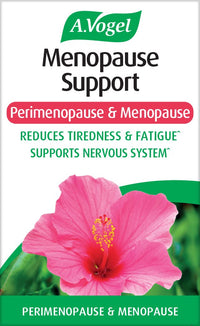A.Vogel Menopause Support | For Perimenopause, Menopause & Postmenopause Symptoms | Menopause Supplement with Soy Isoflavones, Magnesium & Hibiscus | 60 Tablets