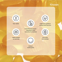 Manuka Honey Vitamin Gummies by Known Nutrition | Fight Illness, Tackle Tiredness and Boost Your Immunity | Suitable for Vegans (2 Pack)
