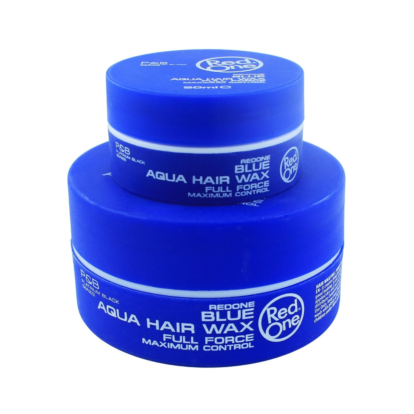 Redone Hair Styling Aqua Wax Blue 50 ml | Travel Size | Strong Hold l | Hair Gel Wax | Ultra Hold | Men & Women Hair Wax | Bubblegum Scent | Maximum Control