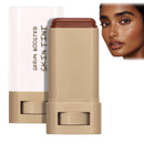 Xunzhi Beauty Balm Serum Boosted Skin Tint,Balm Foundation,Serum-Boosted Beauty B/alm Foundation Stick,F/oundation Stick,Makeup Fo/undation S/tick for Women,Tinted Moisturizer F/oundation S/tick,#01