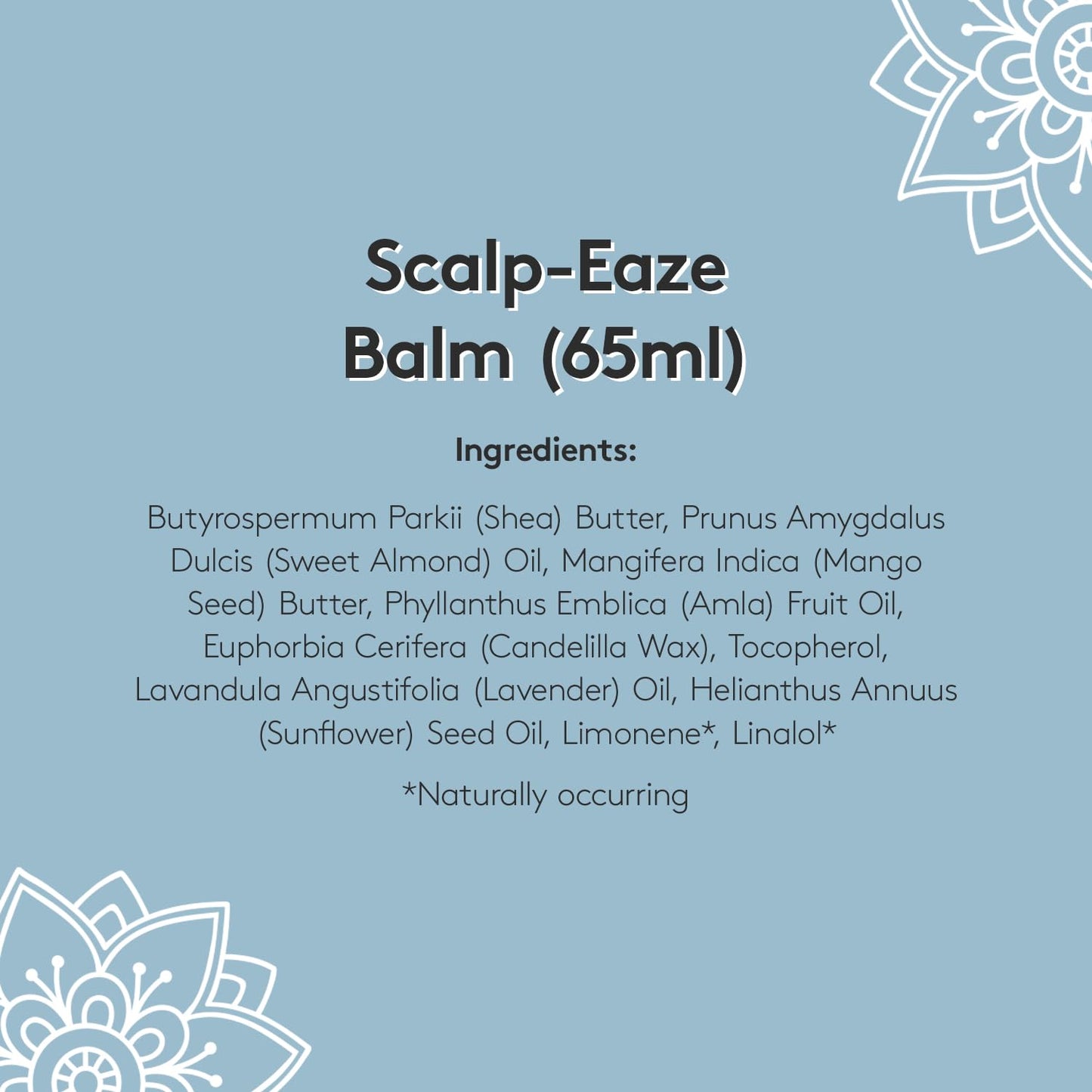Delhicious Scalp-Eaze Dry Itchy Scalp Balm, 65ml