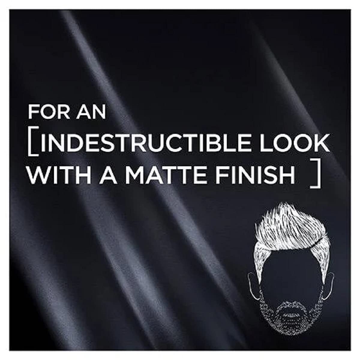 L'Oreal Paris L’Oreal Men Expert Hair Style Paste, Extreme Fix Extra Strong Hold Hair Product Invincible Paste