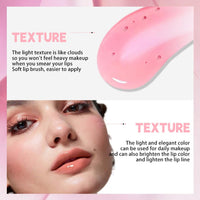 ChicNana Lip Oil and Lip Gloss Set, 3Packs Lip Oil Hydrating Lipgloss Gift Set Lip Glow Oil Tinted Clear Lip Plumper Non-sticky Moisturizing Gift For Women Kids Teenage Girls (A Set, 3 Packs)