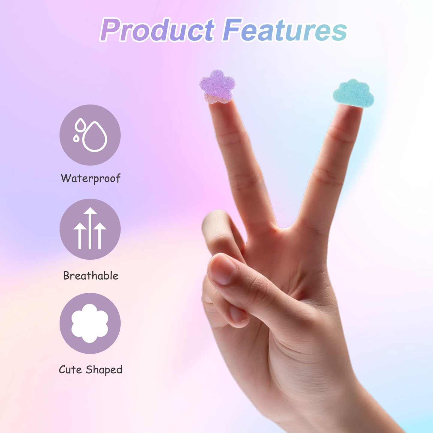 Zngou 144Pcs Pimple Patches Hydrocolloid Spot Patches Absorbing Acne Patch Colourful Acne Dots Spot Stickers Acne Treatment Patch Zit Patch Hydrocolloid Patches for Spot Face Body Blemish Cover Skin Care