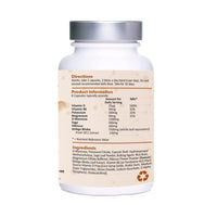 Pharmanostix UT Active Urinary Tract Support 60 Capsules - Advanced Blend of D-Mannose & Selected Nutrients to Support Systemic Urinary Health