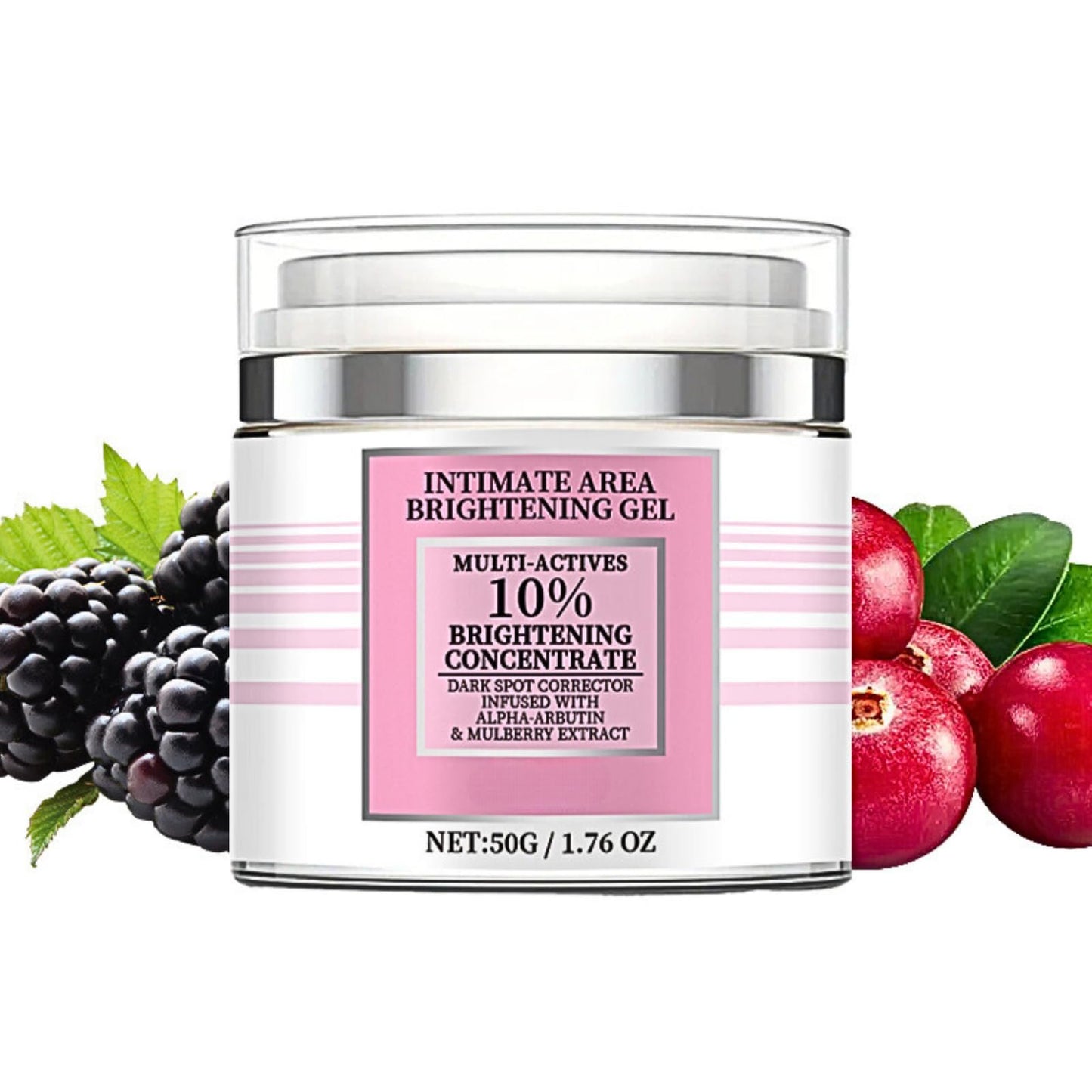 Shefave Intimate Area Brightening Gel, Brightening Body Lotion, Skin Lightening Cream for Dark Skin, Skin Bleaching Cream, Dark Spot Corrector, Body Moisturiser for Men & Women, Brighten Uneven Skin Tone