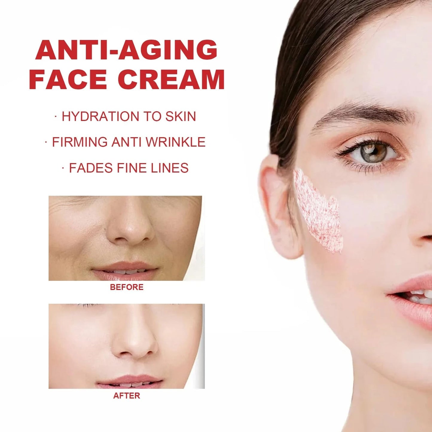 Dragons Blood Easy Cream, Retinol Placenta Dragon Blood Cream, Skincare Face Repairs Skin Firm Anti-wrinkle Cream, Moisturizer Nourishing Rejuvenating Cream