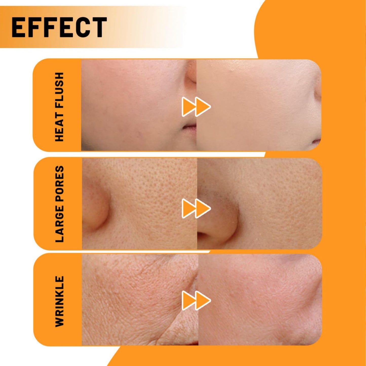 SingHao 2pcs Vitamina C Facial Serum,Anti Aging Face Serum with Vitamin C,Vitamin C Serum for Face,Anti Aging & Wrinkle Facial Seru/m for Women,Brightening Seru/m for Dark Spots,Skin Brightening Se/rum