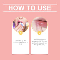 Xunzhi 2PCS Spicule Plumping Lip Shot,Lip Plumper Extreme,Lip Plumping L/i/p Gloss Clear,L/ip Plu/mping Serum,L/ip Plump Lipstick,Plum/ping Li/p Oil,Liquid Microneedling Plum/per Enhancer
