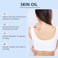 Xunzhi Blue Lotus Moringa Oil,Natural Body Oil,Moringa Oil for Face, Hair and Body,Nourishing and Moisturising Blue Lotus M/oringa O/il,Body Moisturizer,Nourishing B/ody O/il,B/ody Lotion for Women,60ml