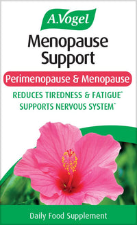A.Vogel Menopause Support | For Perimenopause, Menopause & Postmenopause Symptoms | Menopause Supplement with Soy Isoflavones, Magnesium & Hibiscus | 60 Tablets
