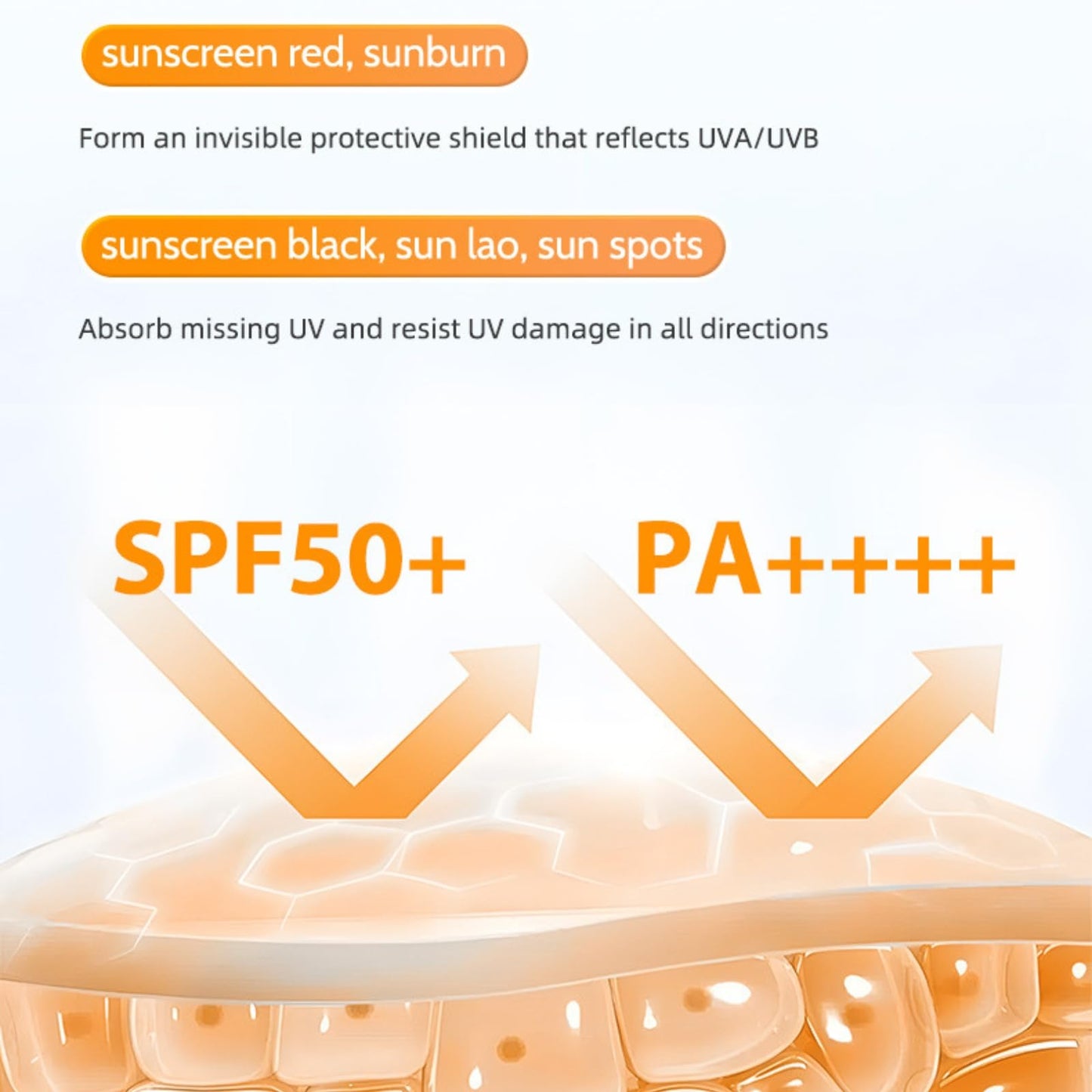 Organic Tallow Sunscreen - SPF 50 Natural Sunscreen - 100% Grass Fed Tallow Mineral Sunscreens - Beef Tallo_w Sunblock Factor 50 for Face & Body - Face Moisturizer for UV Protection