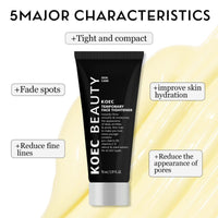 Cureluxe Instant Firmx Temporary Face Tightener - Firming Face Cream for Women - Skin Tightening Cream For Face - Anti Wrinkle Face Cream - Firming & Smoothing