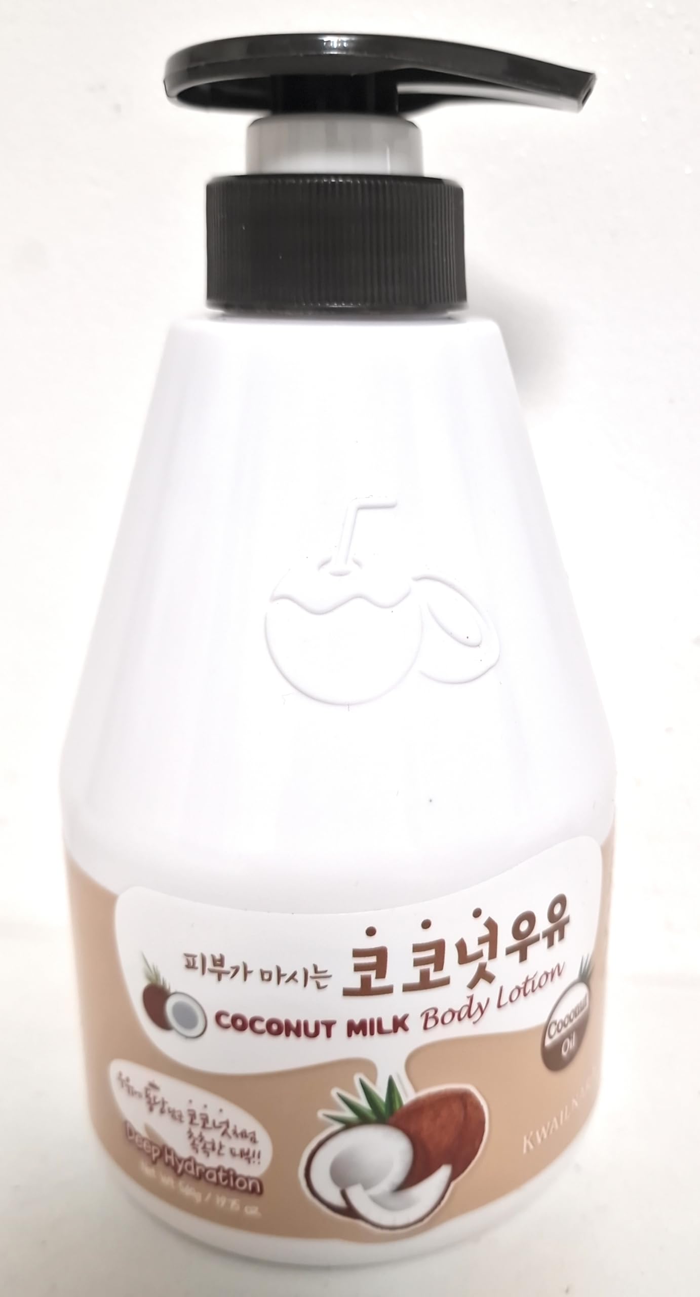 Generic KWAILNARA Deep Hydrating Coconut Milk Body Lotion For Dry & Rough Skin 560g
