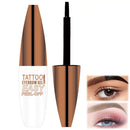 SHEBEEDO Eyebrow Tint Tattoo Peel Off Eyebrow Gel Semi-Permanent Colour Brow Tattoo Gel Waterproof Peel Off Eyebrow Gel, Lasts Up to 3 Days Makeup, Tattoo Brow Tint Suitable for All Brow Shapes(Light Brown)