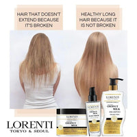 Lorenti Deep Conditioning Hair Mask 500 ml | For Dry, Damaged, Dense & Frizzed Hair | Contains Vitamin B7 & Proteins to Balance & Moisturize Hair | 16.9 Fl Oz (Coconut Milk)