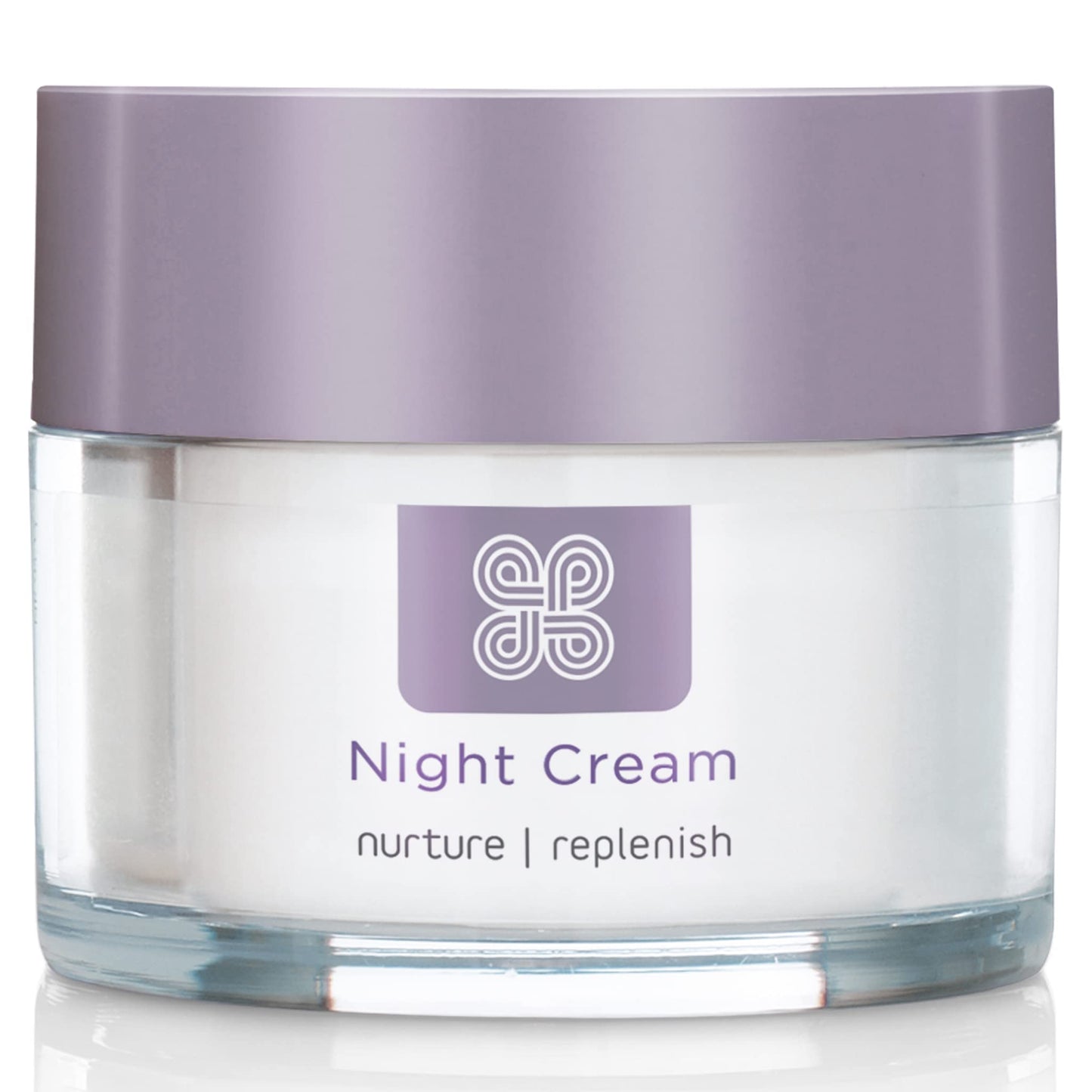 Healthspan Replenish Anti-Ageing Night Cream (50ml) | Natural Plant Oestrogens | Added Vitamin C | High Levels of Ceramides, Pro-Vitamin B5, Vitamin E & Squalene | Menopause