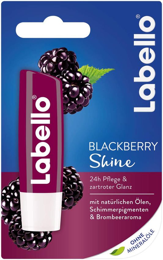 Labello LABELLO Blackberry Shine Lip Balm 4.8g