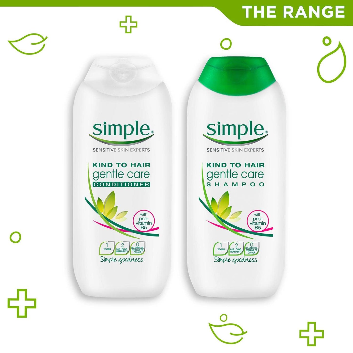 ACCANTIA HEALTH and BEAUTY Simple Gentle Care Shampoo