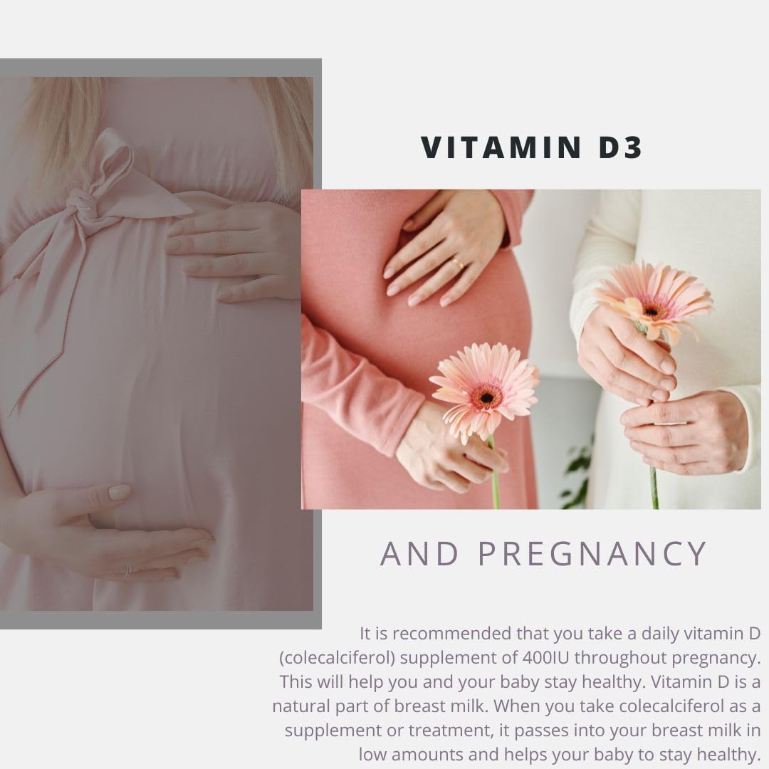 SunVit-D3 High Strength Vitamin D 2500iu Capsules - Cholecalciferol Vitamin D Capsules Support the Maintenance of Bone, Teeth, Muscle & Immune System | UK Made & GMP Approved - D3 Vitamins 28 Capsules