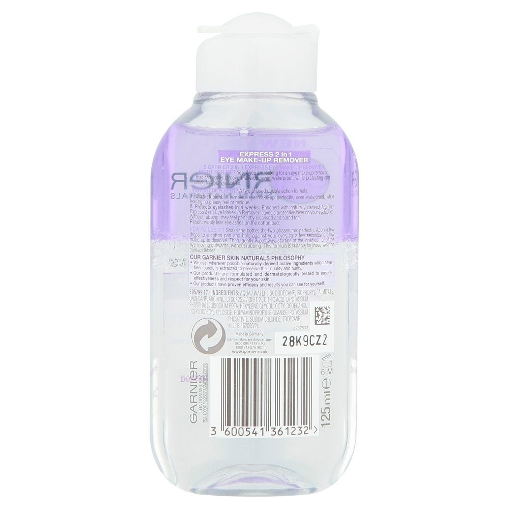 Garnier Skin Naturals Essentials Make-Up Remover, 125ml