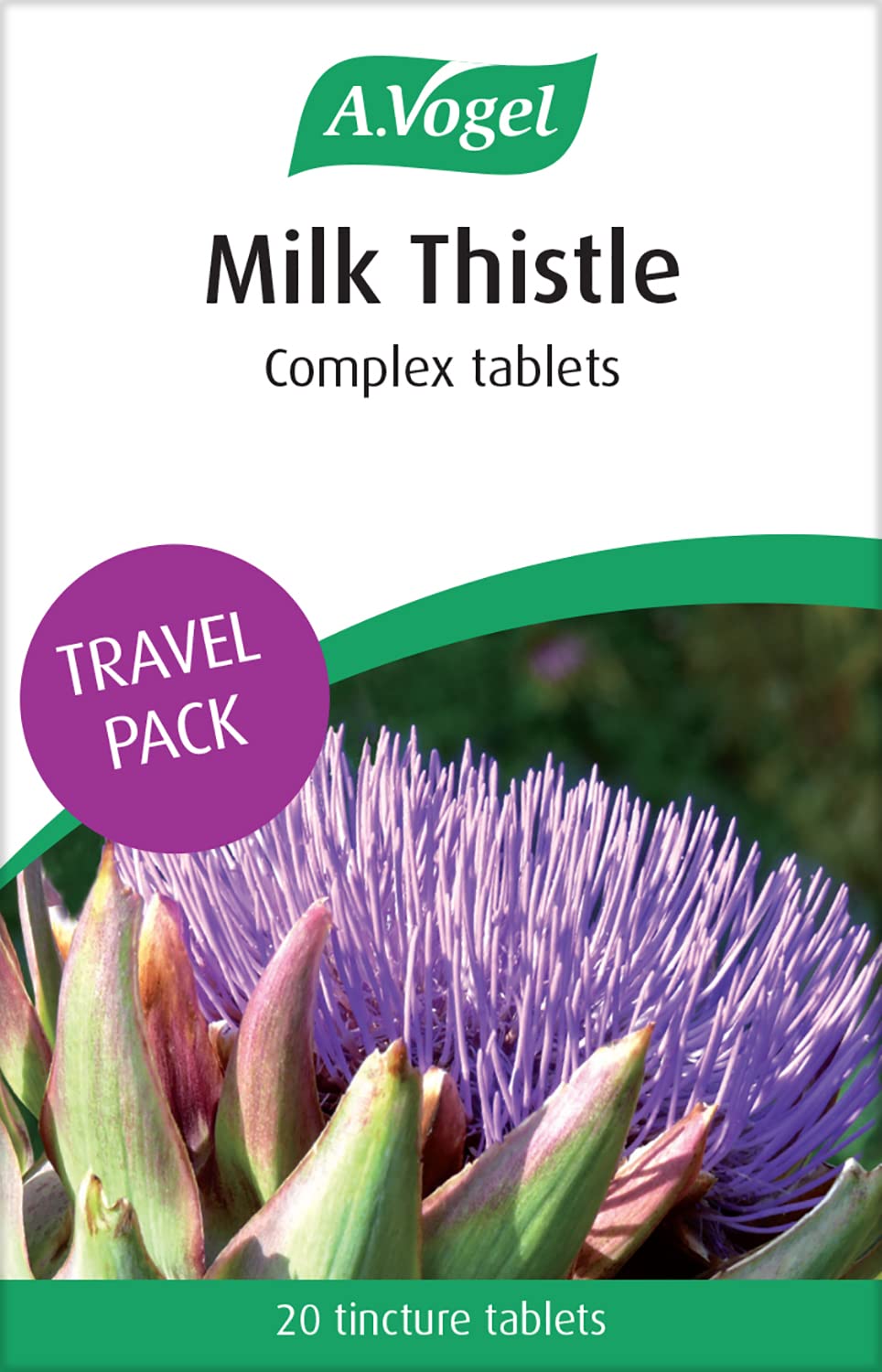 A.Vogel Milk Thistle Complex Tablets (20)