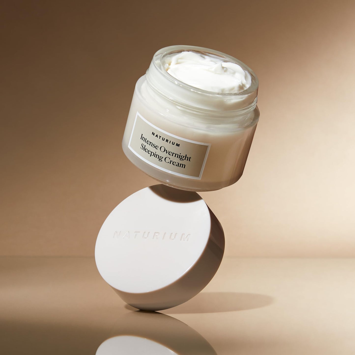 Naturium Intense Overnight Sleeping Cream, Hydrating Face Moisturiser | 1.7 OZ / 50 G
