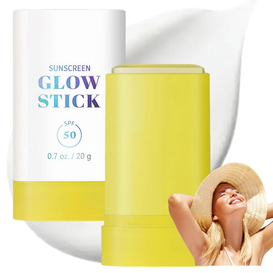 SingHao Invisible Sunscreen Stick SPF 50 Face,Sunscreen Stick SPF 50+,UV Protection Sunstick,Face Suns/creen for Surfing,Su/nscreen S/PF 50+ for Sensitive Skin,Moisturizing Sun Cream,Sun/screen for Daily Use