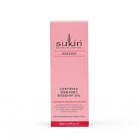Sukin Certified Organic Rosehip Oil, 50ml