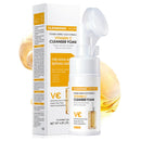 Beauthink Vitamin C Foaming Face Cleanser – Brightens Skin Tone, Gently Exfoliates for a Radiant Glow, For All Skin,Deep Cleansing, Hydrating