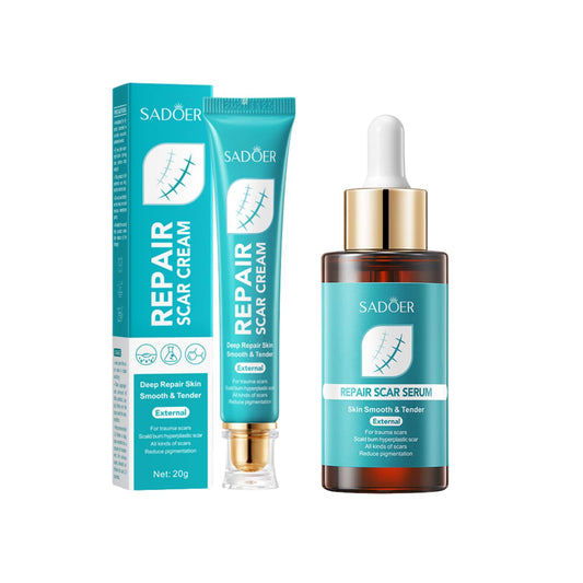 IZBEAUVO-Scar Removal Cream & Serum