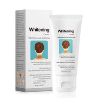 MrCuvaryas Face and Body Whitening Cream, Skin Lightening Cream for Dark Skin, Skin Bleaching Cream with Retinol for Acanthosis Nigricans, Hard Skin, Body Moisturiser Fade Melanin on Body Armpit Knees Elbows