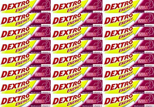 48 PACKS of Dextro Energy Blackcurrant 47g