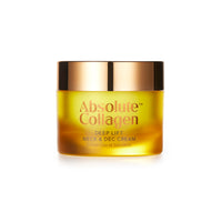 Absolute Collagen Deep Lift Neck & Decollete Cream 50ml - Collagen Boosting Anti-Ageing Formula - Visibly Reduces Appearance of Fine Lines and Wrinkles - Smoother, Firmer & Sculpted Skin