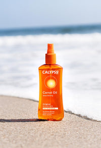 Calypso Original Carrot Oil | No SPF | Accelerates tanning | No Self tan | 200ml