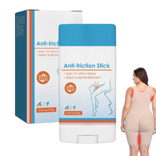 Fankayi Anti-Chafe Stick,Waterproof Anti Chafe Stick,Glide Anti Chafing Stick,Thigh Anti Chafe Stick,Running Chafe Stick,Body Anti-Chafe Balm for Heel,Lower Arm,Legs,Skin Protection,glide anti chafing stick