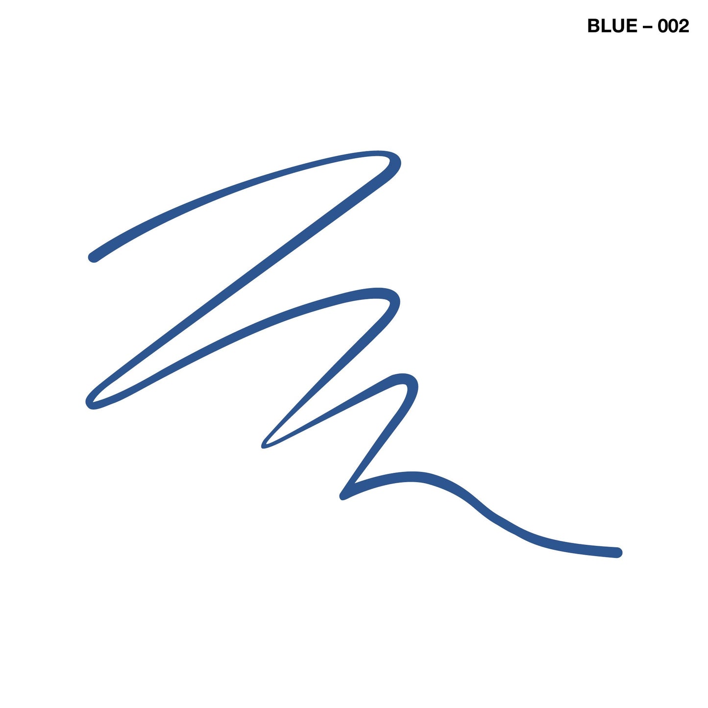 Rimmel London Colour Precise Eyeliner, 2 Blue, 1 ml