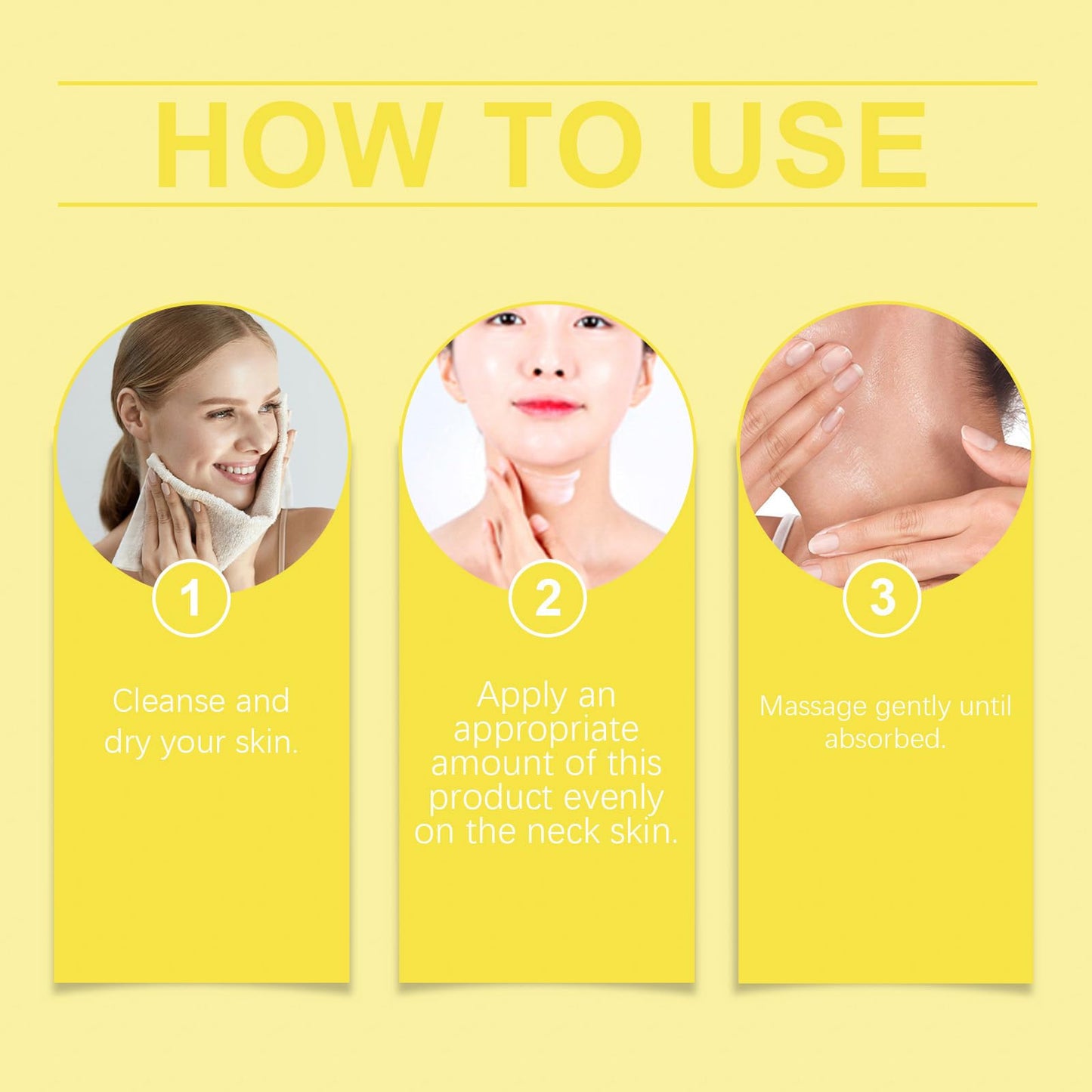 Neck Firming Tightening Cream 50g With Retinol & Collagen, Skin Tightening Cream For Face Firming and Lifting, Wrinkles On Neck & Décolleté For Women Lifting Day & Night