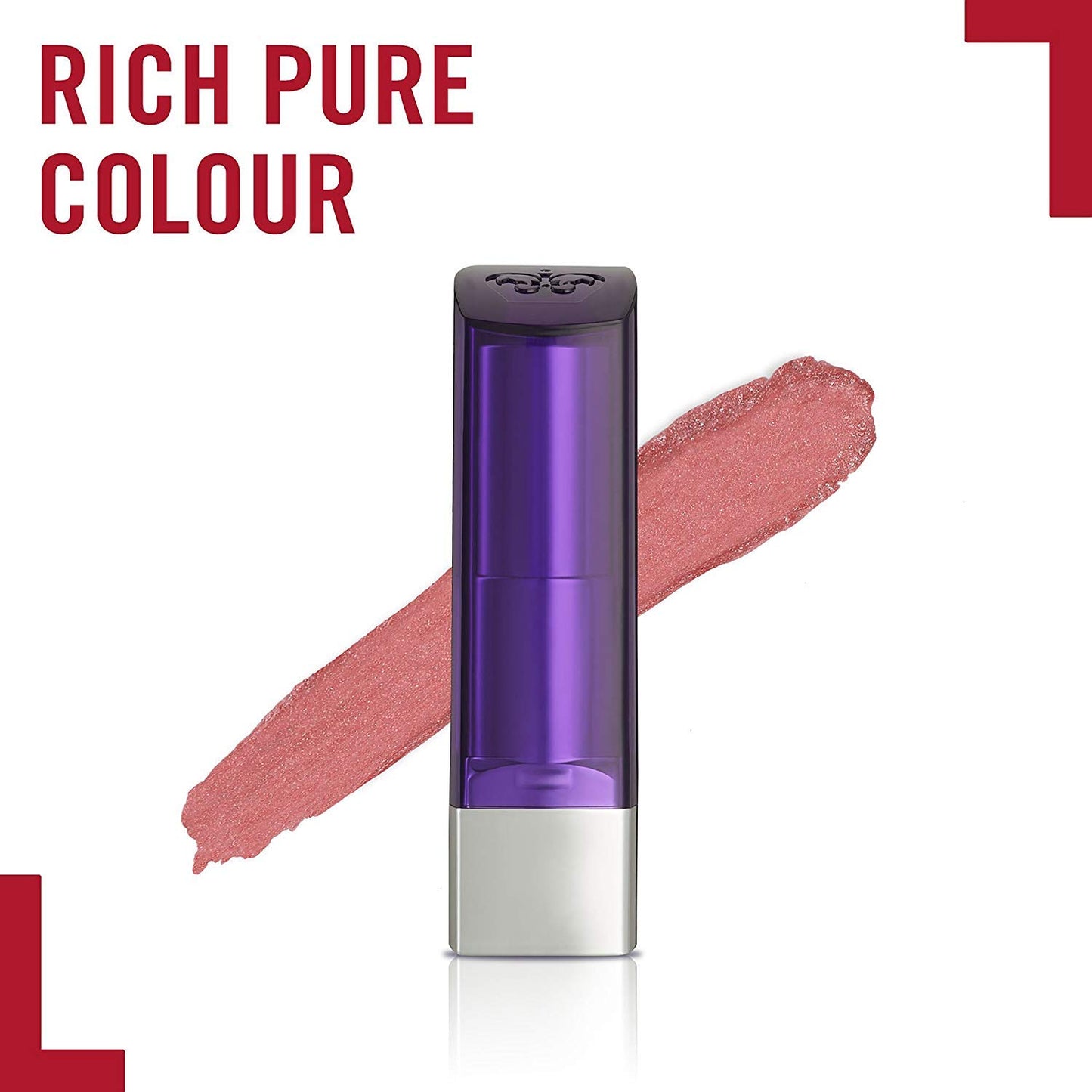 Rimmel London Moisture Renew Lipstick, 21 Fancy, 4 g