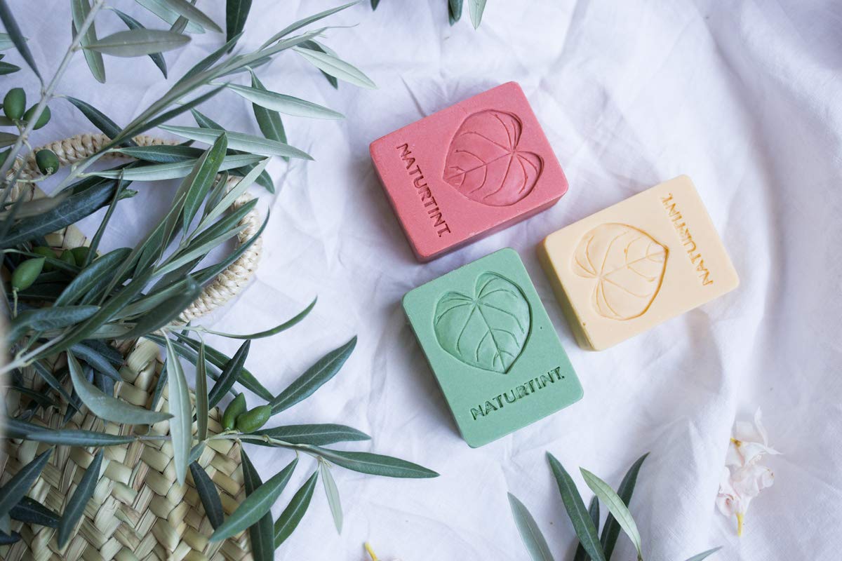 NATURTINT Naturtint 2 in 1 Strengthening Shampoo & Conditioner Bar for Weak and Thinning Hair
