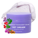 ISBEAUSOLS Overnight Toning Whip - Skin Tightening Cream For Face & Body - Firming Cream for Loose Skin - Overnight Toning Whip Body Lotion - Skin Firming Body Cream For Women - Skin Elasticity