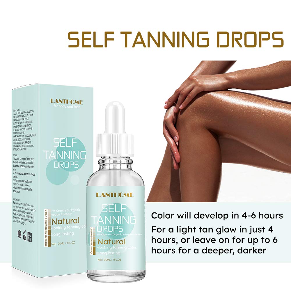 Generic Self Tanning Drops 30ml
