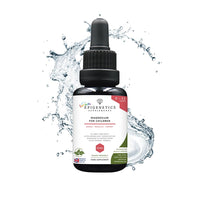 Epigenetics Magnesium for Children 30ml | from Birth Magnesium Mix Supplement 0-11 Years | Newborns Baby Kids Sugar Free UK Made Vegan Mini Liquid | 5 Drops Daily