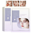 OuXing 5PCS 3D Lifting Collagen Full Face Tension Gel Mask,Collagen Real Deep Lifting Mask,Collage/n Face Mas/k,Deep Collage/n Facelift M/ask,F/ace M/asks Skincare,Korean Coll/agen Fac/e M/ask