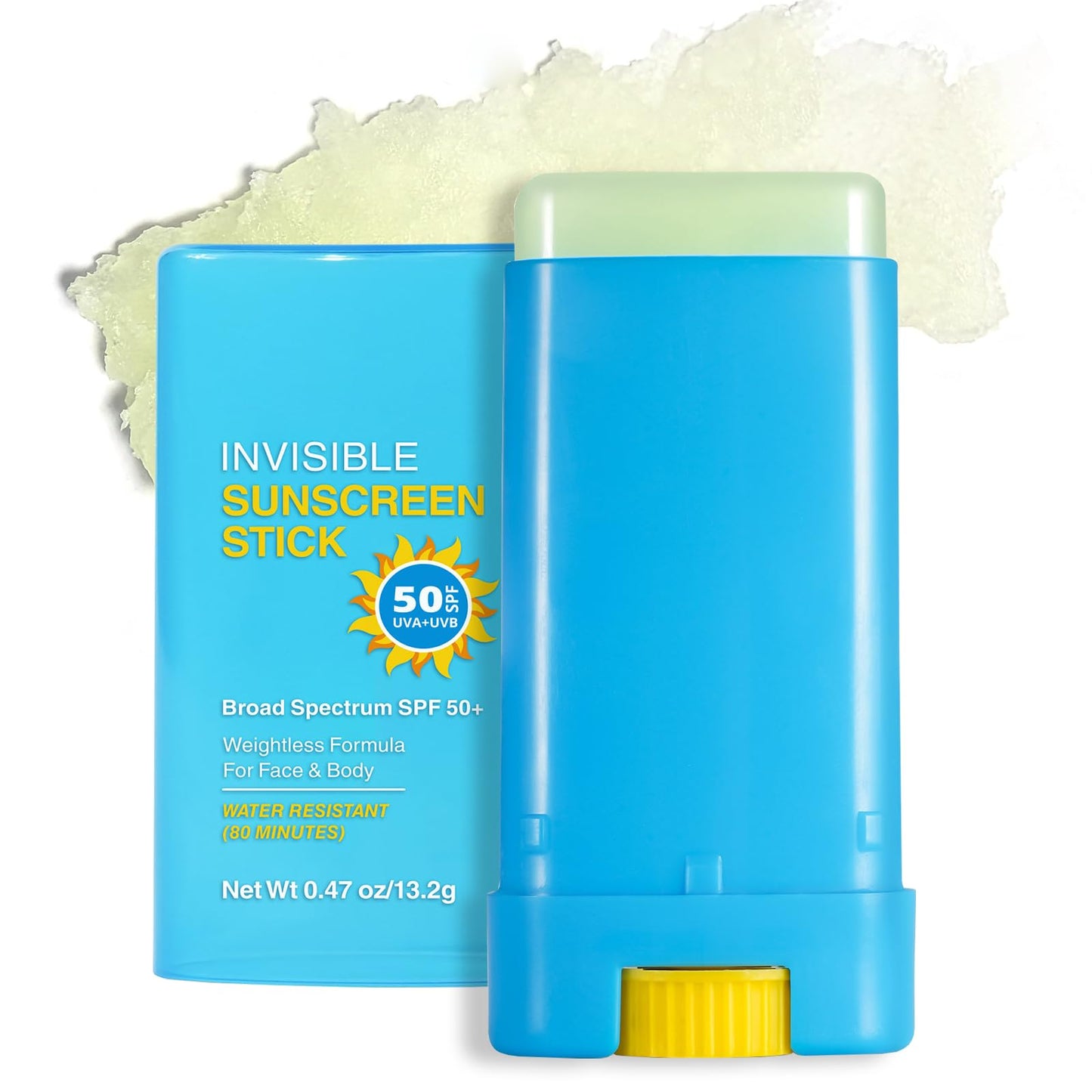 Shefave Sunscreen Stick SPF 50+ Pa++++, Suncream Sun Stick For Face & Body