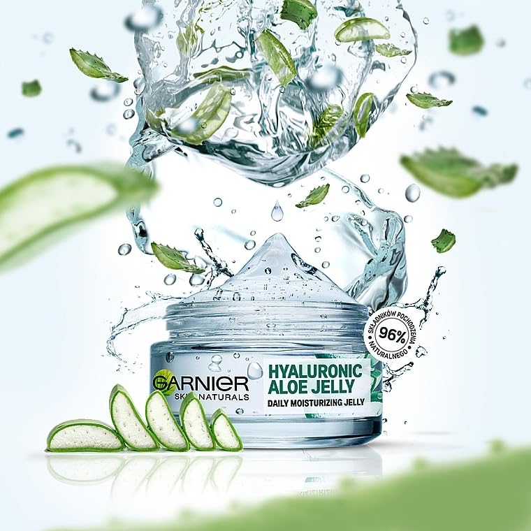 Garnier Hyaluronic Aloe Jelly Skincare Duo Day and Night