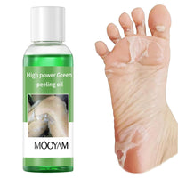 Exfoliating Green Peeling Oil for Extra Strength Exfoliation, Exfoliating Peeling Solution for Body and Face Skin Peeling Chemical Peel At Home
