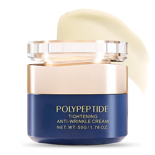 Polypeptide Tightening Anti Wrinkle Face Cream for Women, Skin Tightening Cream for Face, Peptide Day and Night Cream for Women Anti Aging Face Cream, Firming & Moisturizing, 1.76 Oz