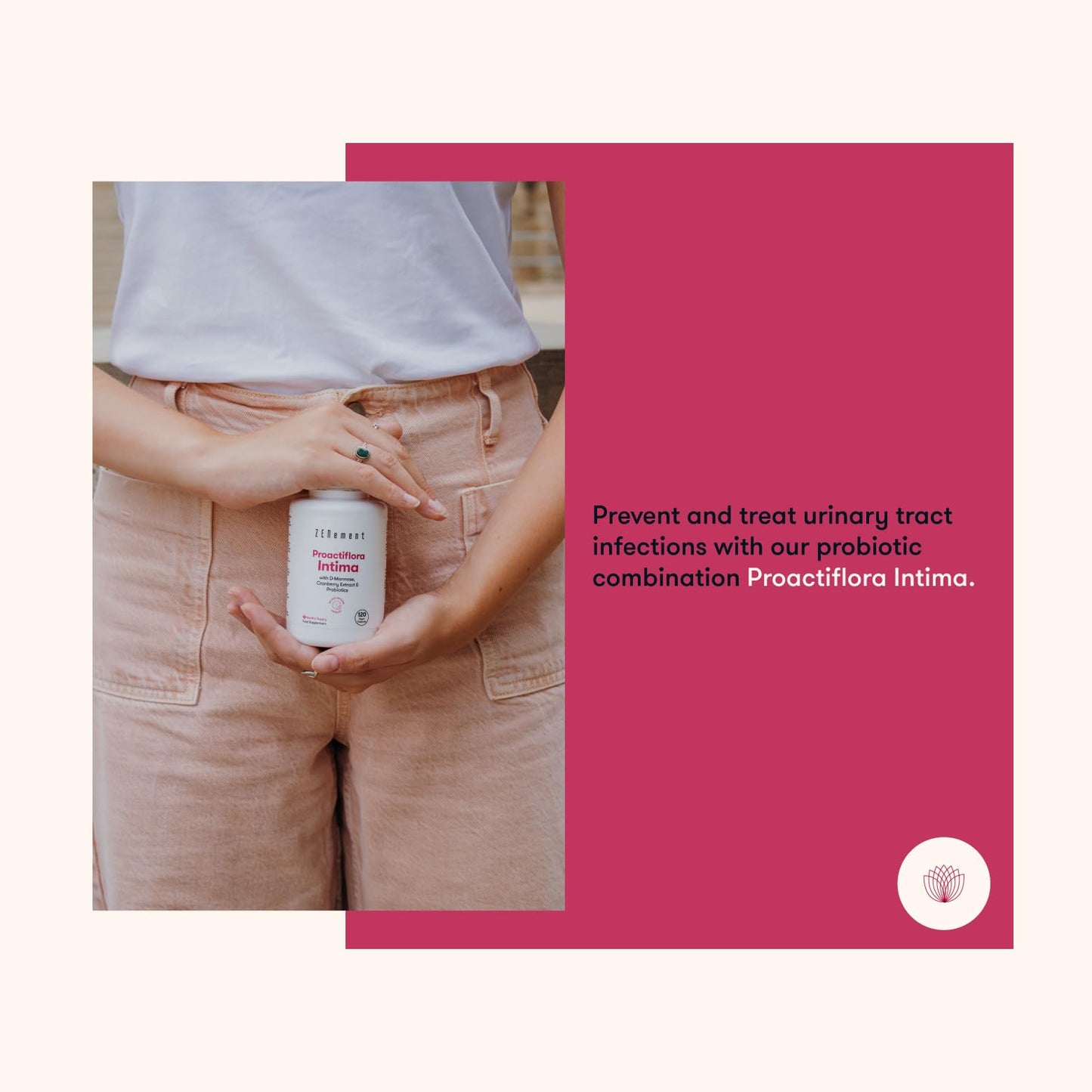 D-Mannose, Cranberry and Prebiotics Capsules | Bladder Control & Urinary Tract Infection Treatment | d mannose Cystitis Treatment for Women | UTI Treatment for Women | Zenement