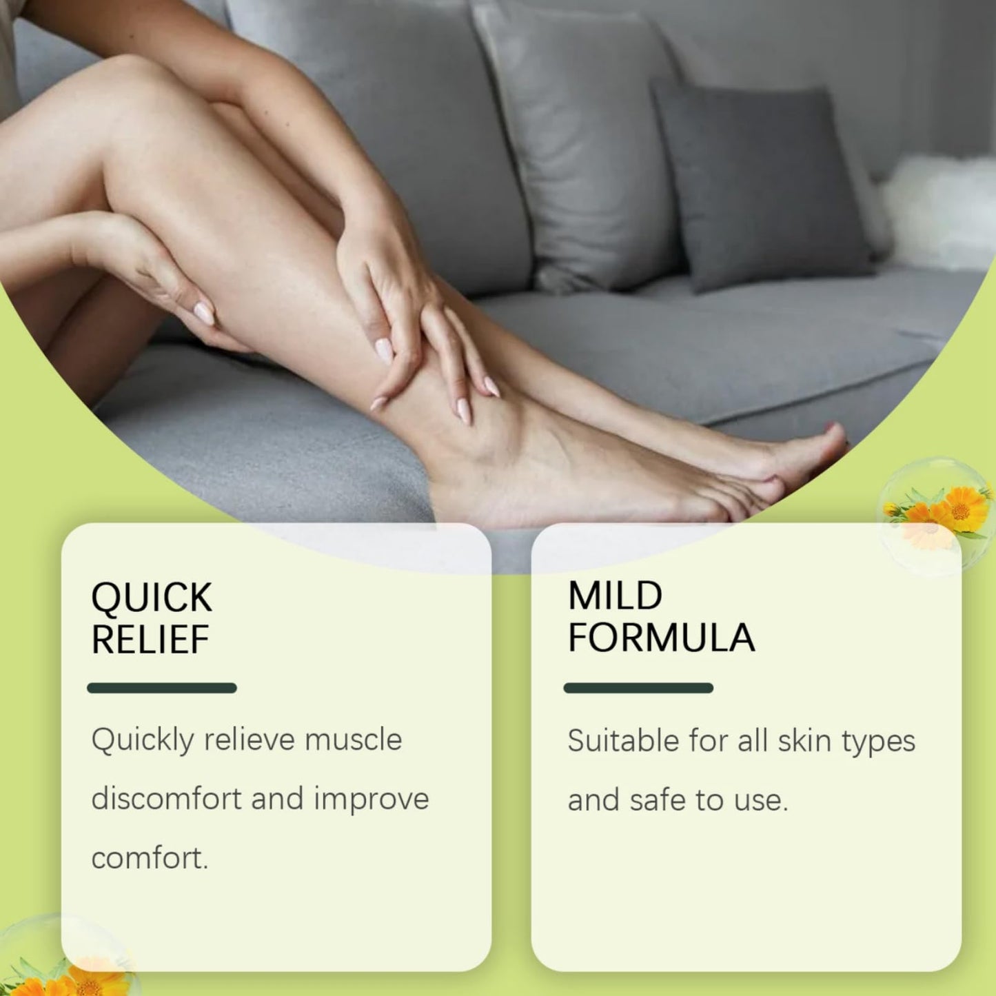 SingHao Miracle Balm,Miracle Soothing Cream,Muscle Pain Relief Cream,Herbal Balm for Legs,Moisturizing Pain Relief Crea/m,Fast Absorbing Body Cre/am,Targeted Pain Relief for Muscles,Fast Acting&Gentle